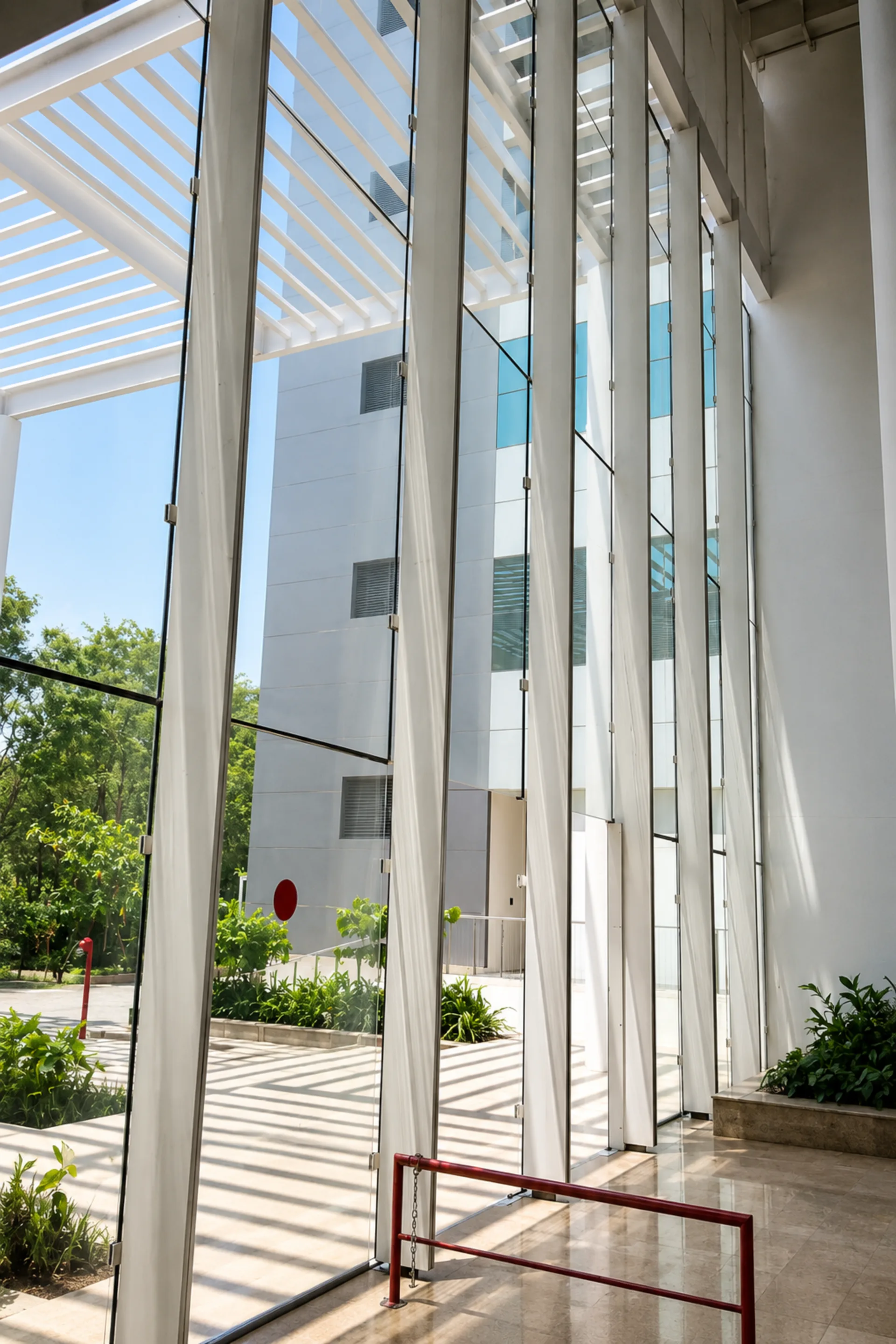 Structural Glazing Facade — SNN Head Office