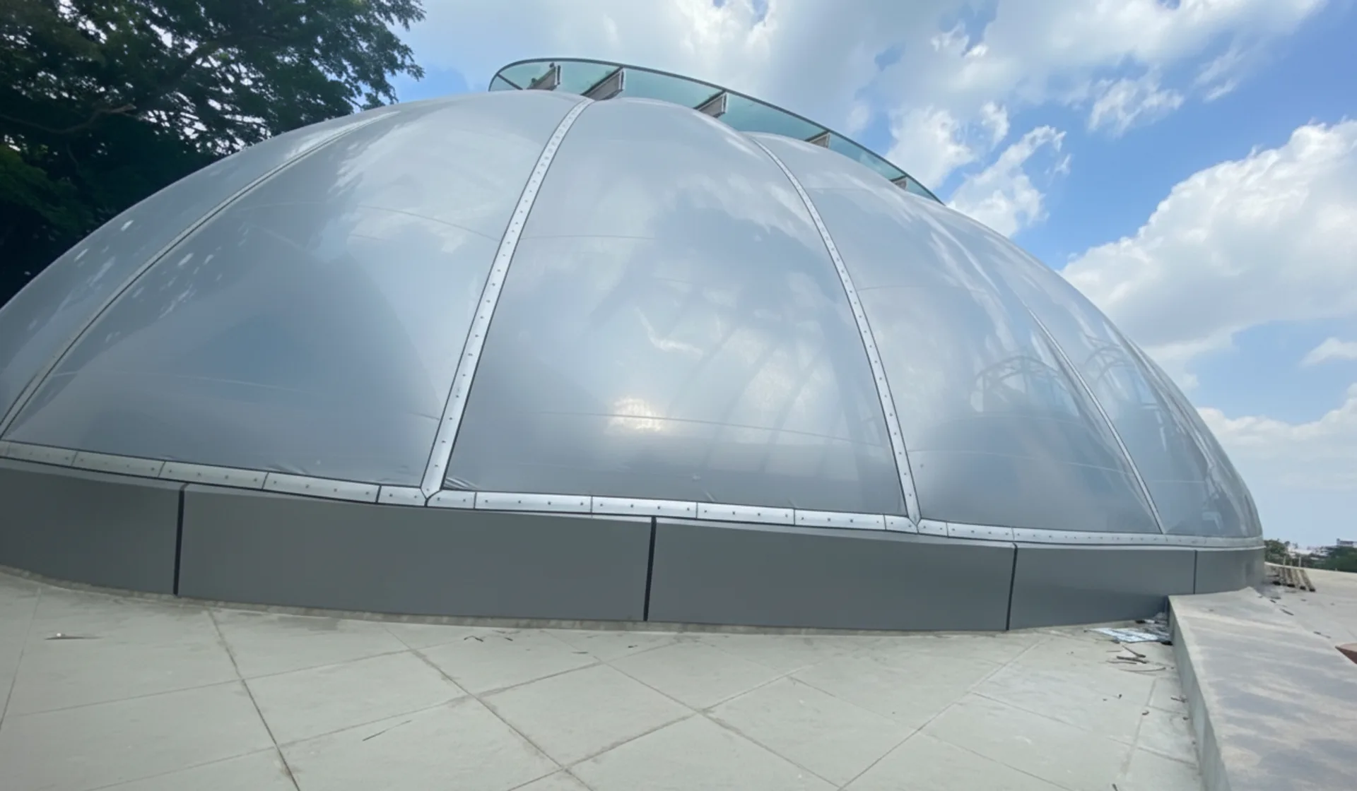 ETFE Dome — Radisson Blu