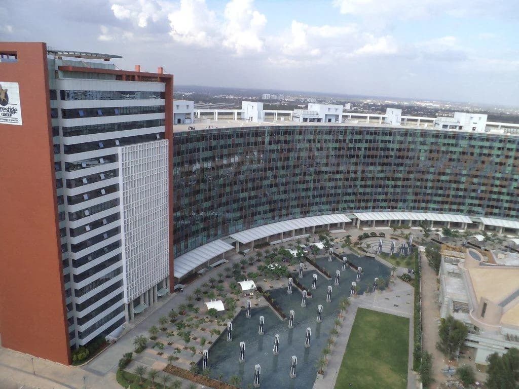 ETFE + Steel Structure — Prestige Shantiniketan