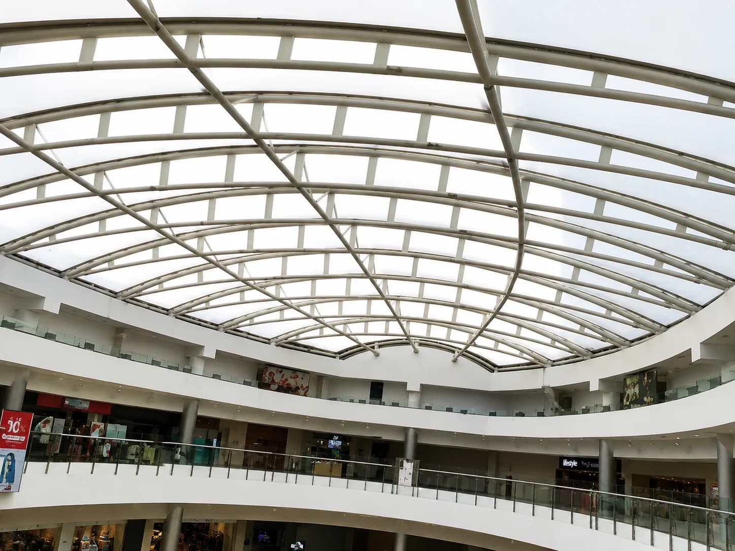 ETFE Skylight — Vijaya Forum Mall