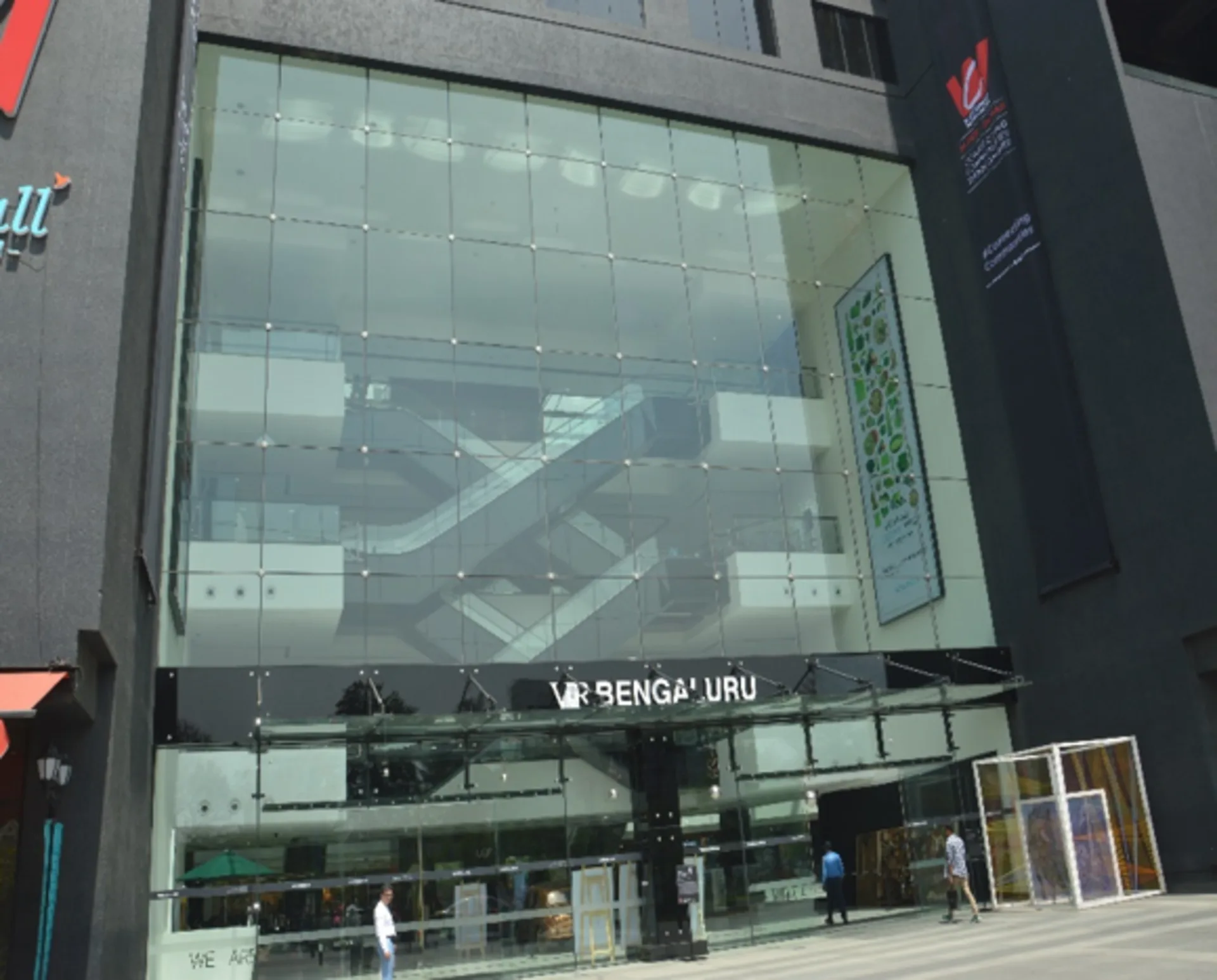 Cable-Net Glazing — VR Mall Bengaluru